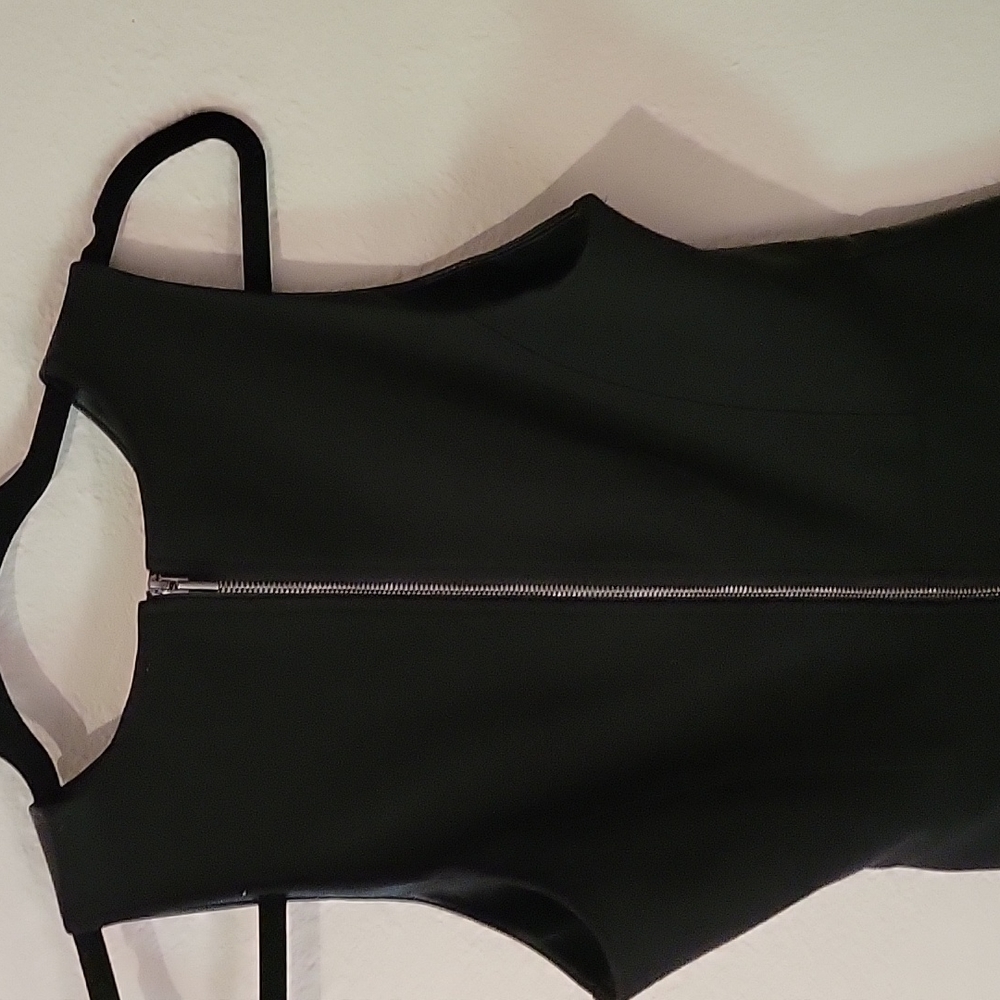 Black outer shell top - Picture 2 of 3